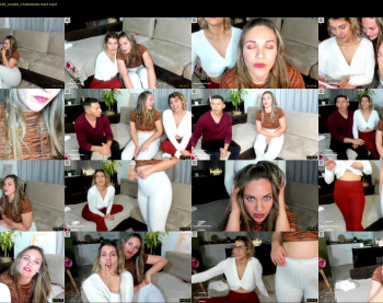 natyniklos2 — 55 minute Chaturbate couple cam show recording, 1080p, Jul 9, 2022