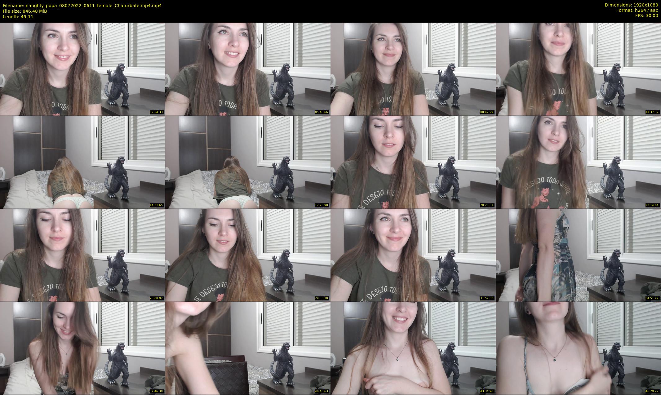 naughty_popa — 50 minute Chaturbate female cam show recording, 1080p, Jul 8, 2022