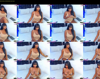 nicoleth18 — 30 minute Chaturbate female cam show recording, 720p, Jul 8, 2022