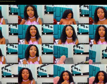 nix_brown — 54 minute Chaturbate female cam show recording, 1080p, Jul 8, 2022