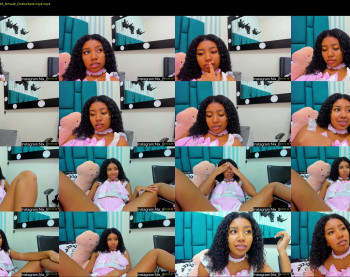 nix_brown — 54 minute Chaturbate female cam show recording, 1080p, Jul 8, 2022