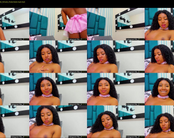 nix_brown — 54 minute Chaturbate female cam show recording, 1080p, Jul 8, 2022