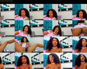 nix_brown — 57 minute Chaturbate female cam show recording, 1080p, Jul 8, 2022