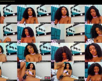 nix_brown — 54 minute Chaturbate female cam show recording, 1080p, Jul 8, 2022