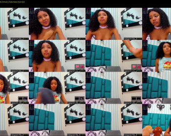nix_brown — 14 minute Chaturbate female cam show recording, 1080p, Jul 8, 2022