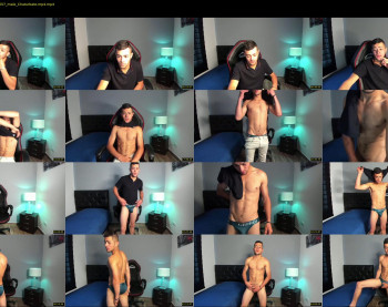 noahbrawn — 50 minute Chaturbate male cam show recording, 720p, Jul 8, 2022