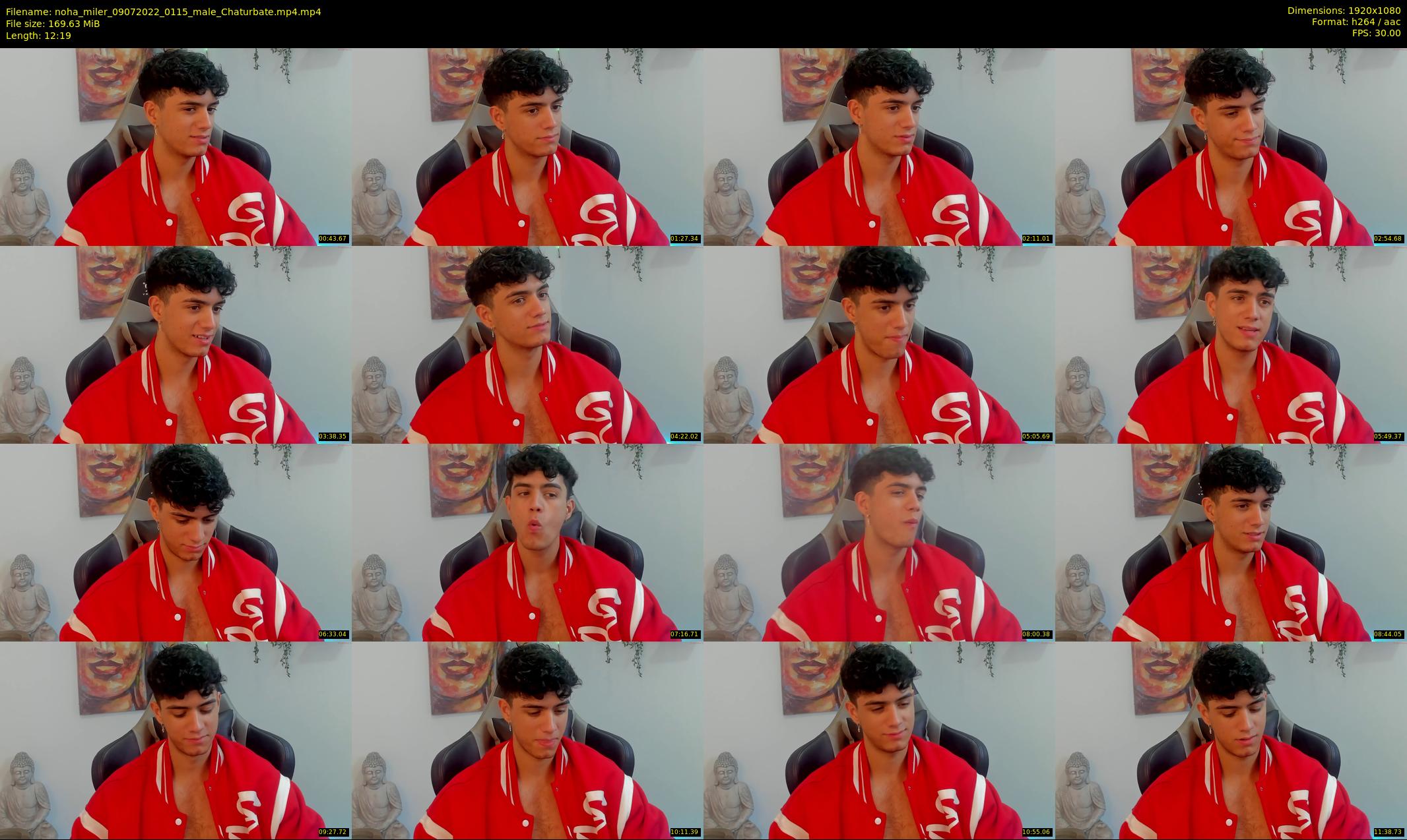noha_miler — 13 minute Chaturbate male cam show recording, 1080p, Jul 9, 2022