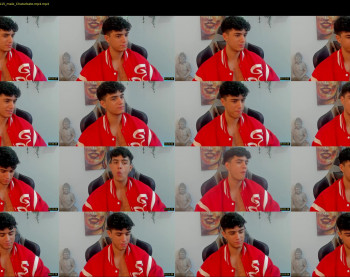 noha_miler — 13 minute Chaturbate male cam show recording, 1080p, Jul 9, 2022