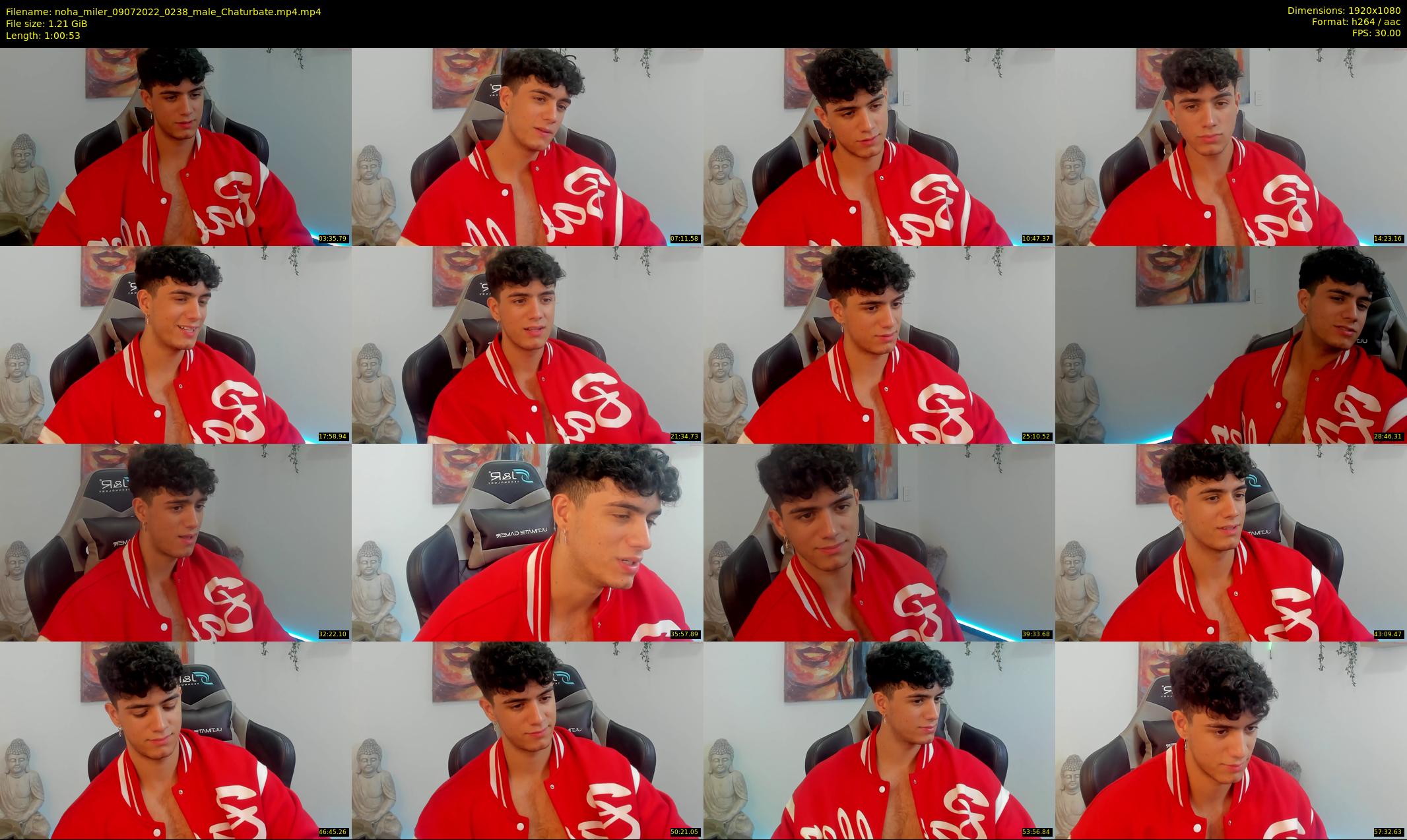 noha_miler — 61 minute Chaturbate male cam show recording, 1080p, Jul 9, 2022