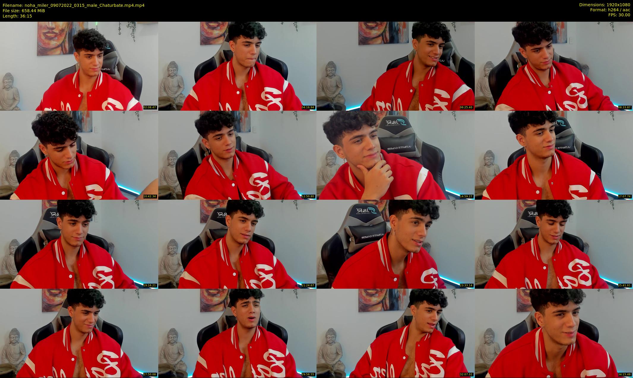 noha_miler — 37 minute Chaturbate male cam show recording, 1080p, Jul 9, 2022