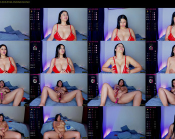 pamela_trouble — 55 minute Chaturbate female cam show recording, 1080p, Jul 9, 2022
