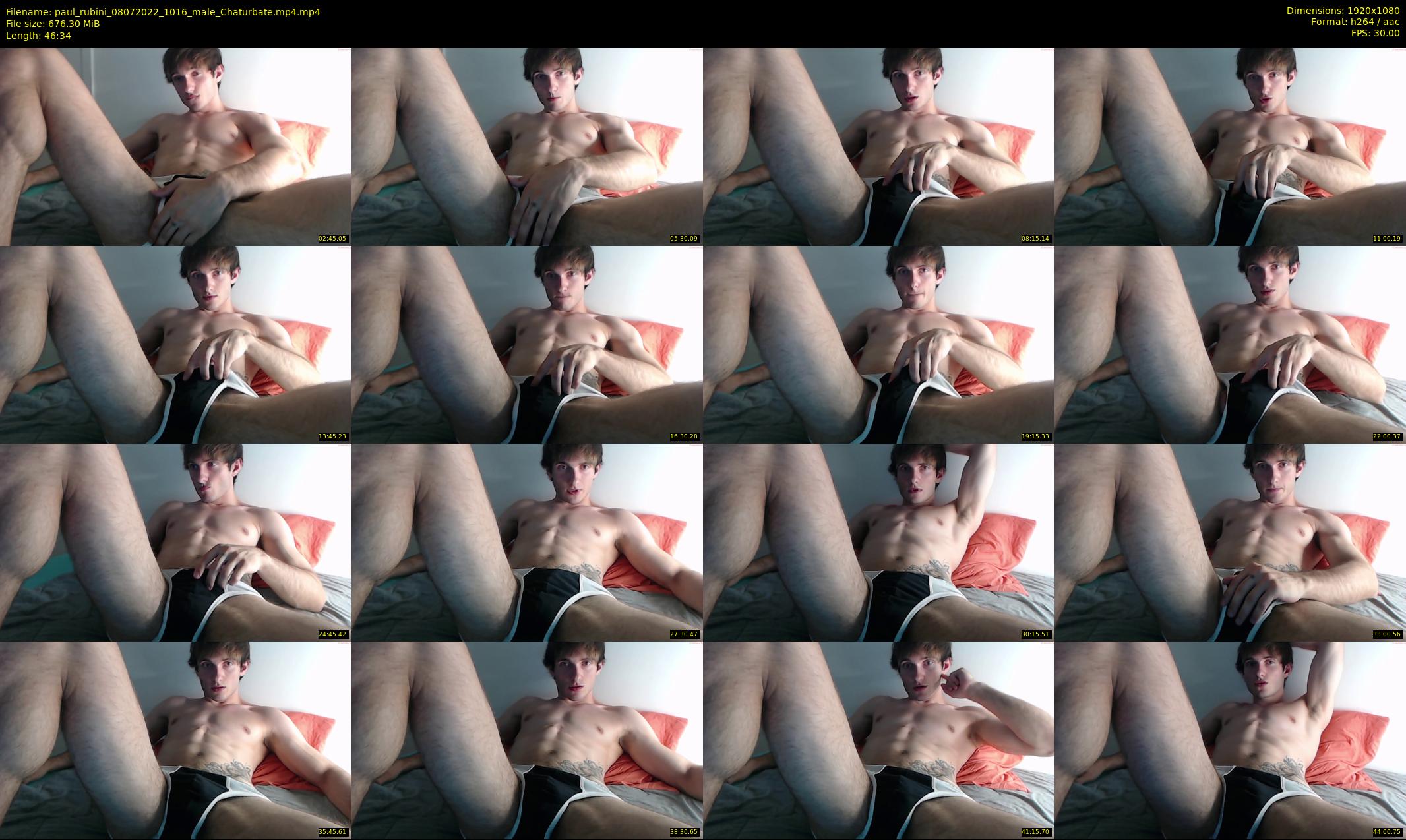 paul_rubini — 47 minute Chaturbate male cam show recording, 1080p, Jul 8, 2022