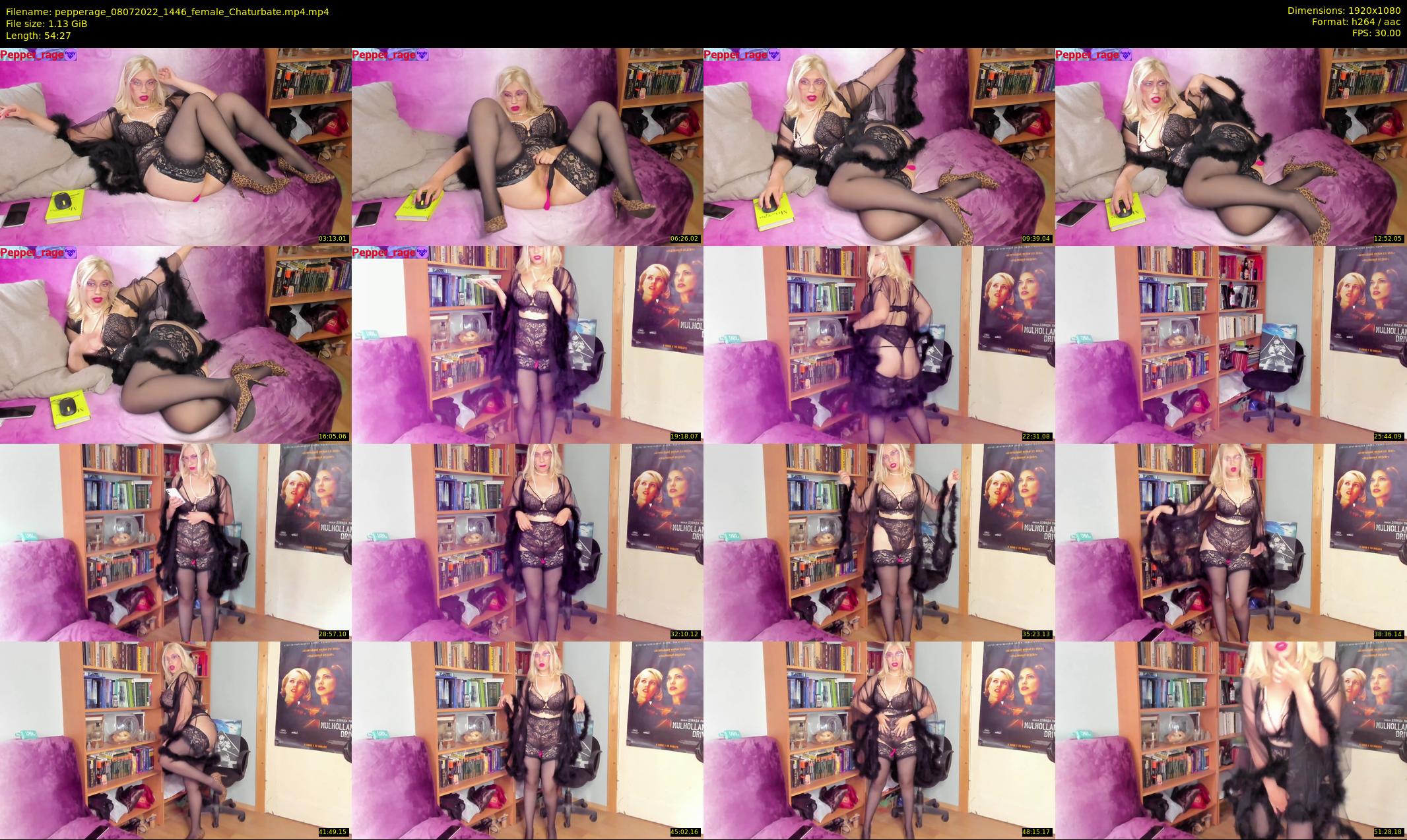 pepperage — 55 minute Chaturbate female cam show recording, 1080p, Jul 8, 2022