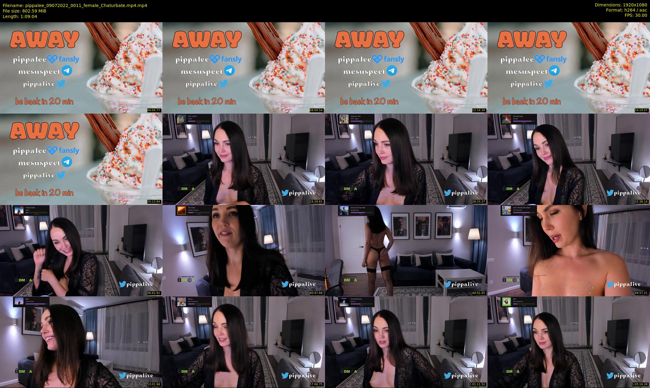 pippalee — 70 minute Chaturbate female cam show recording, 1080p, Jul 9, 2022