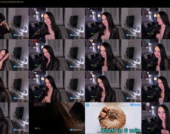 pippalee — 52 minute Chaturbate female cam show recording, 1080p, Jul 9, 2022