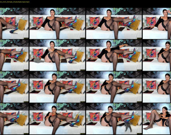 playfullangelica — 54 minute Chaturbate female cam show recording, 1080p, Jul 8, 2022