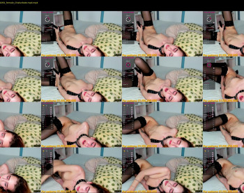 projectdanta — 6 minute Chaturbate female cam show recording, 720p, Jul 8, 2022