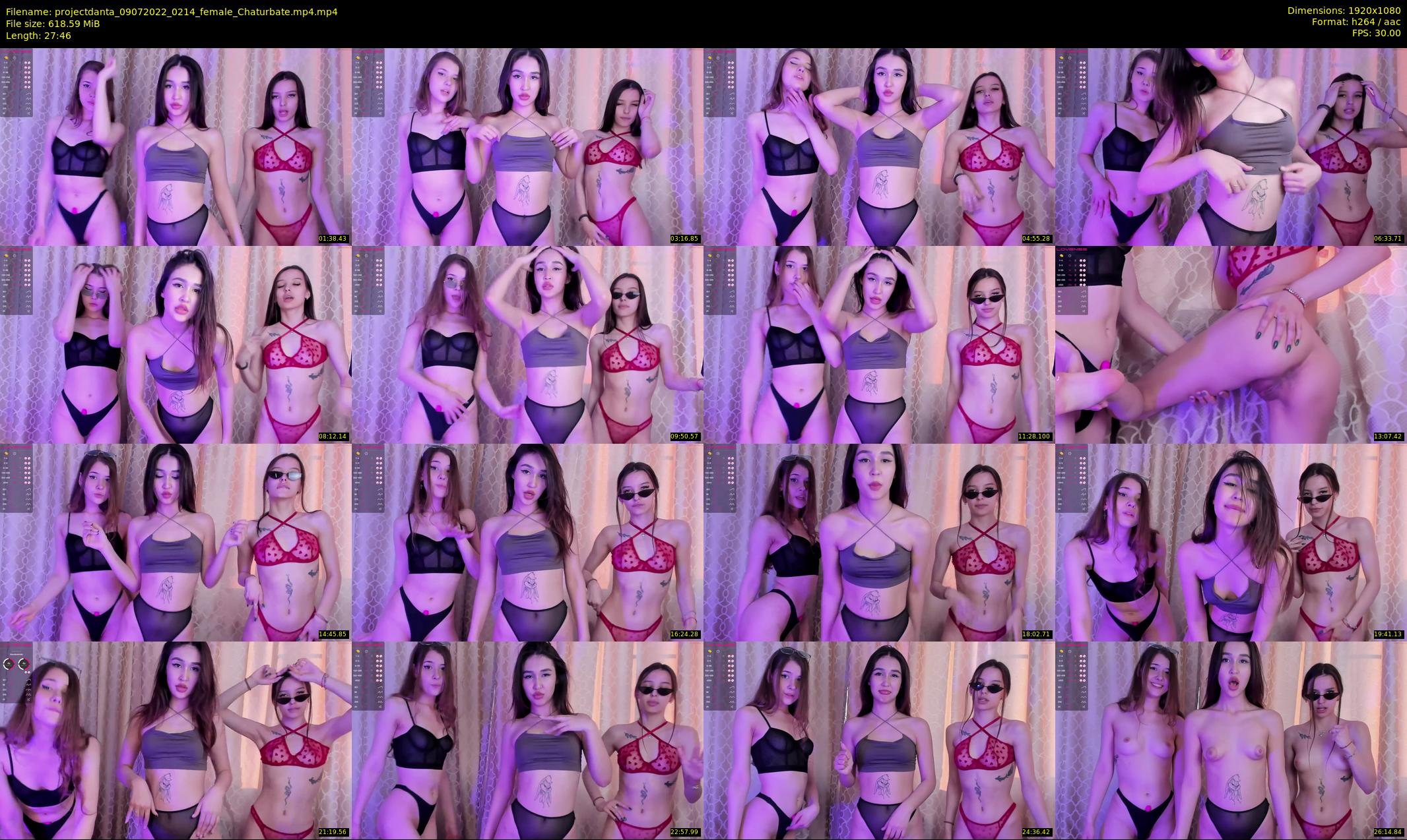 projectdanta — 28 minute Chaturbate female cam show recording, 1080p, Jul 9, 2022