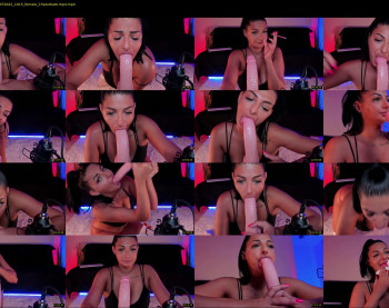 queen_of_deepthroat — 54 minute Chaturbate female cam show recording, 1080p, Jul 8, 2022