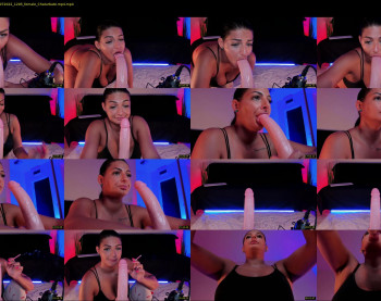 queen_of_deepthroat — 44 minute Chaturbate female cam show recording, 1080p, Jul 8, 2022