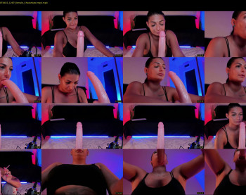 queen_of_deepthroat — 34 minute Chaturbate female cam show recording, 1080p, Jul 8, 2022