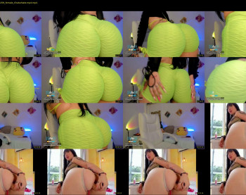 queenlamia — 50 minute Chaturbate female cam show recording, 720p, Jul 8, 2022
