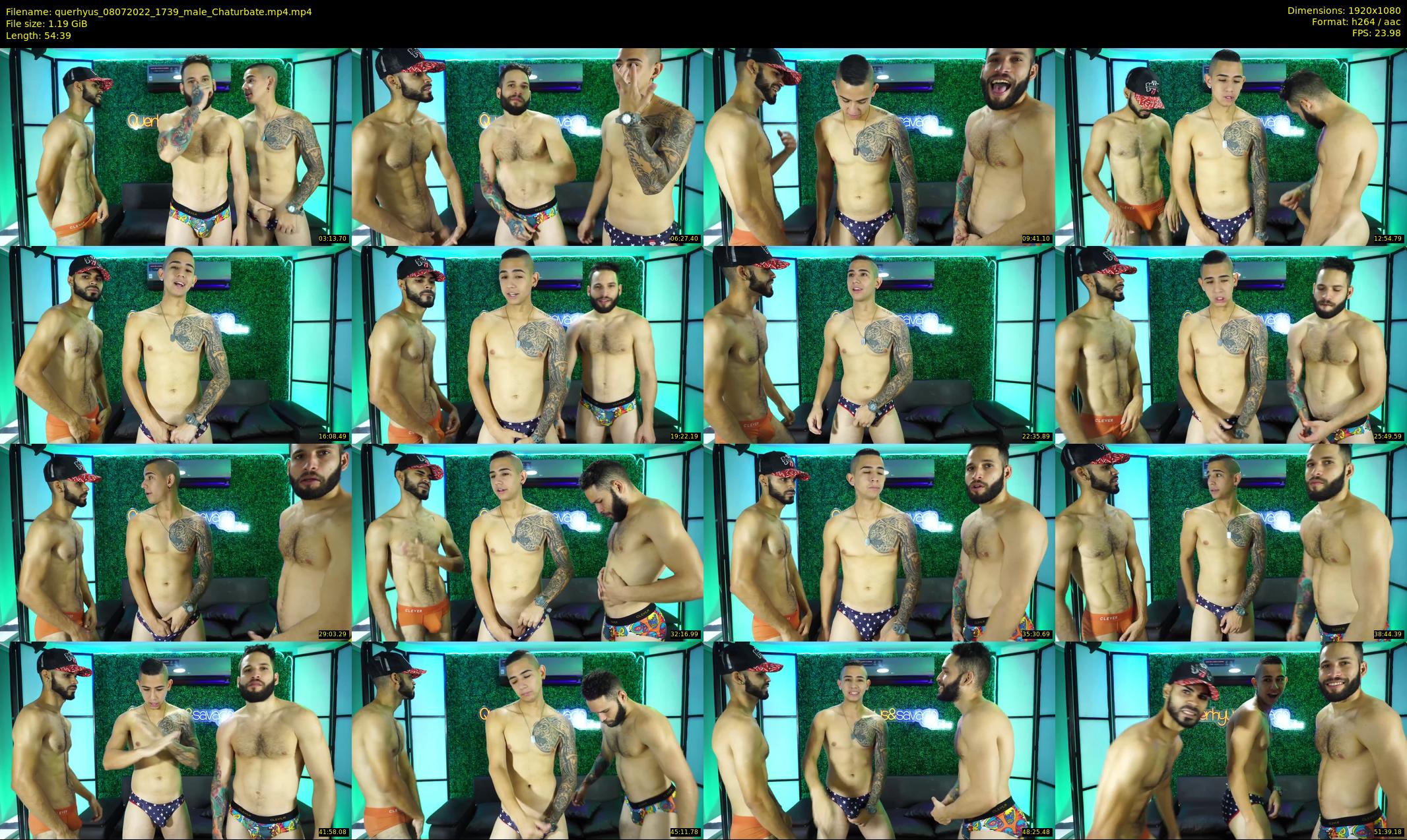 querhyus — 55 minute Chaturbate male cam show recording, 1080p, Jul 8, 2022