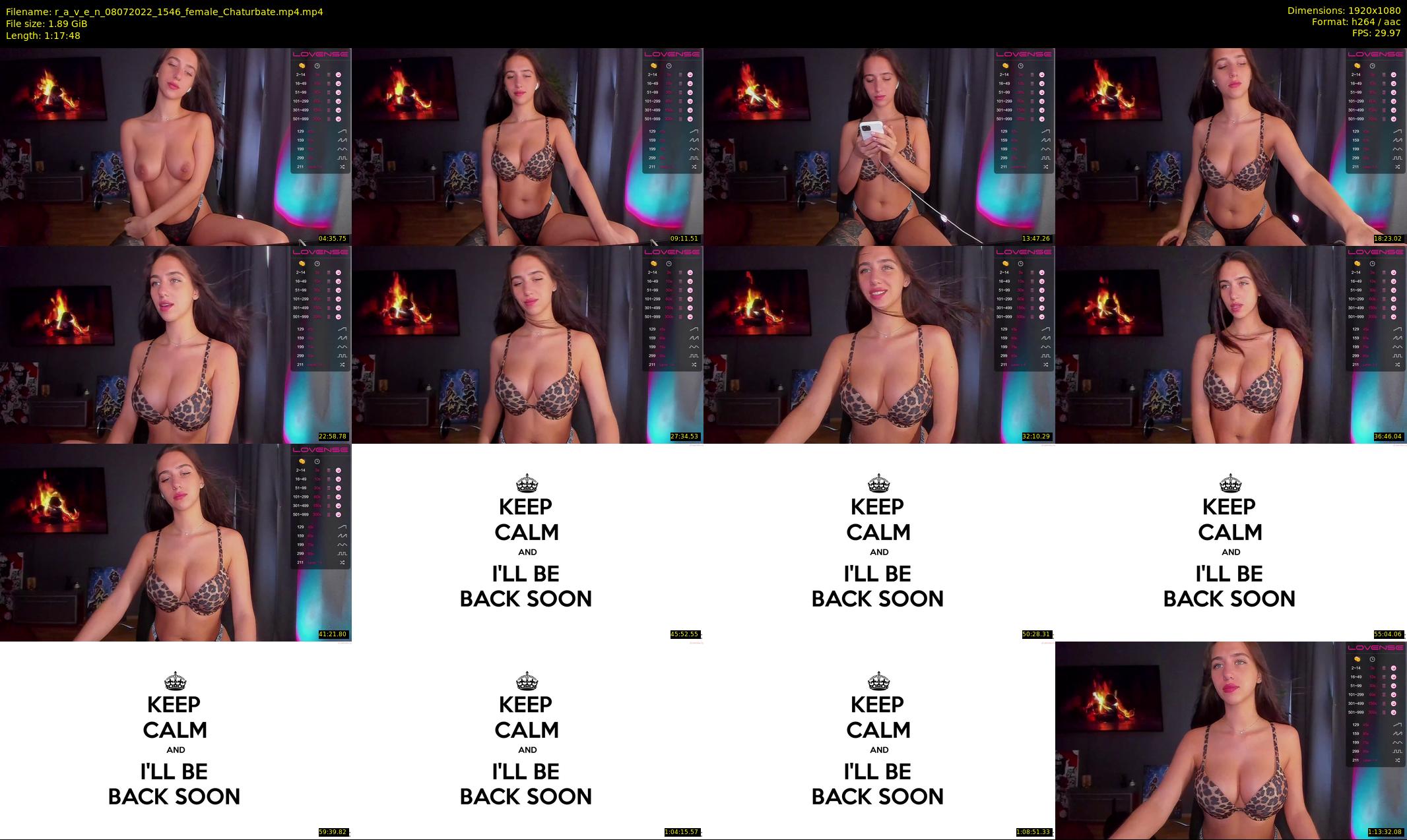 r_a_v_e_n — 78 minute Chaturbate female cam show recording, 1080p, Jul 8, 2022