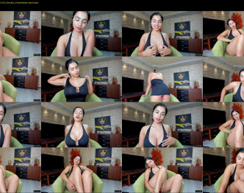 raquelle_star — 54 minute Chaturbate couple cam show recording, 1080p, Jul 8, 2022