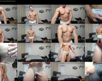 roberto4ever — 55 minute Chaturbate male cam show recording, 1080p, Jul 8, 2022