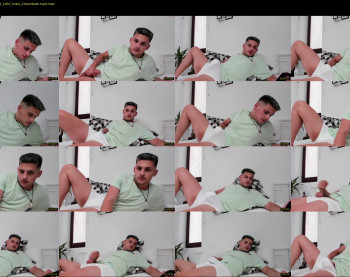 roberto_twink1 — 27 minute Chaturbate male cam show recording, 720p, Jul 8, 2022