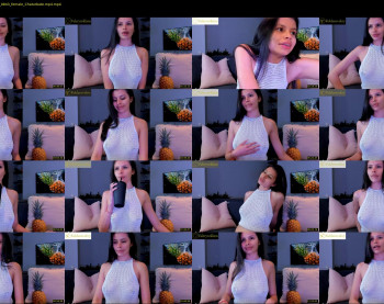 roldansvalery — 13 minute Chaturbate female cam show recording, 1080p, Jul 8, 2022
