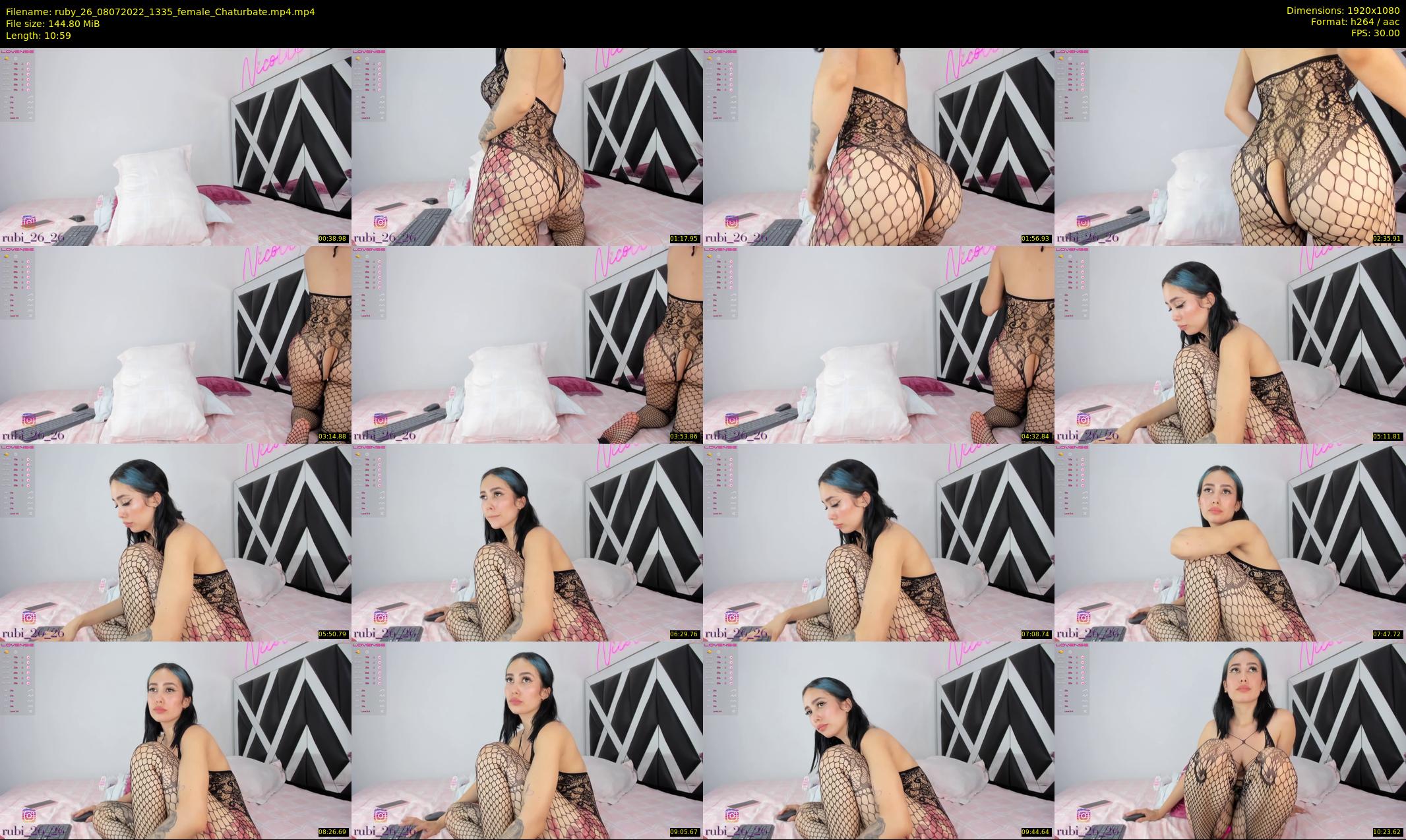 ruby_26 — 11 minute Chaturbate female cam show recording, 1080p, Jul 8, 2022