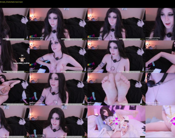 runesy — 12 minute Chaturbate female cam show recording, 1080p, Jul 8, 2022