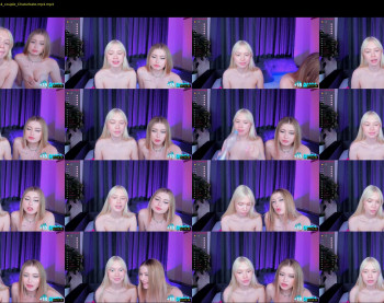 sallysarry — 5 minute Chaturbate couple cam show recording, 1080p, Jul 9, 2022