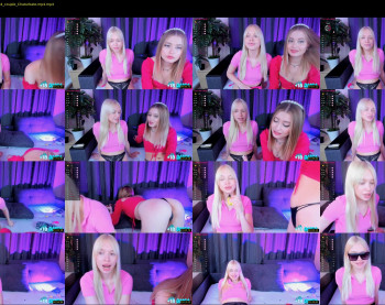 sallysarry — 41 minute Chaturbate couple cam show recording, 1080p, Jul 9, 2022