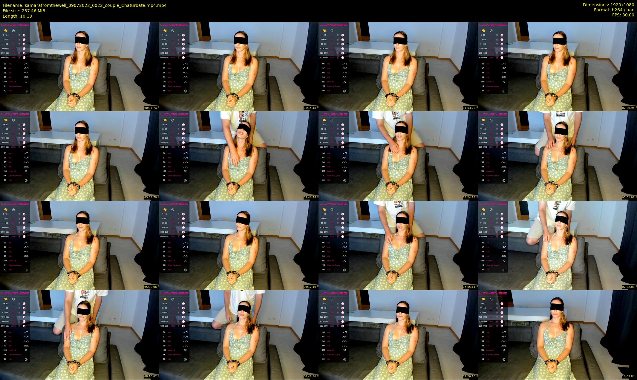 samarafromthewell — 11 minute Chaturbate female cam show recording, 1080p, Jul 9, 2022