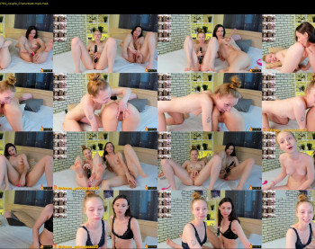 sanymorgan — 54 minute Chaturbate couple cam show recording, 1080p, Jul 8, 2022