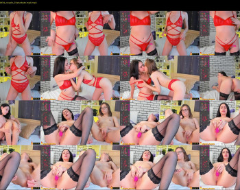 sanymorgan — 28 minute Chaturbate couple cam show recording, 1080p, Jul 8, 2022