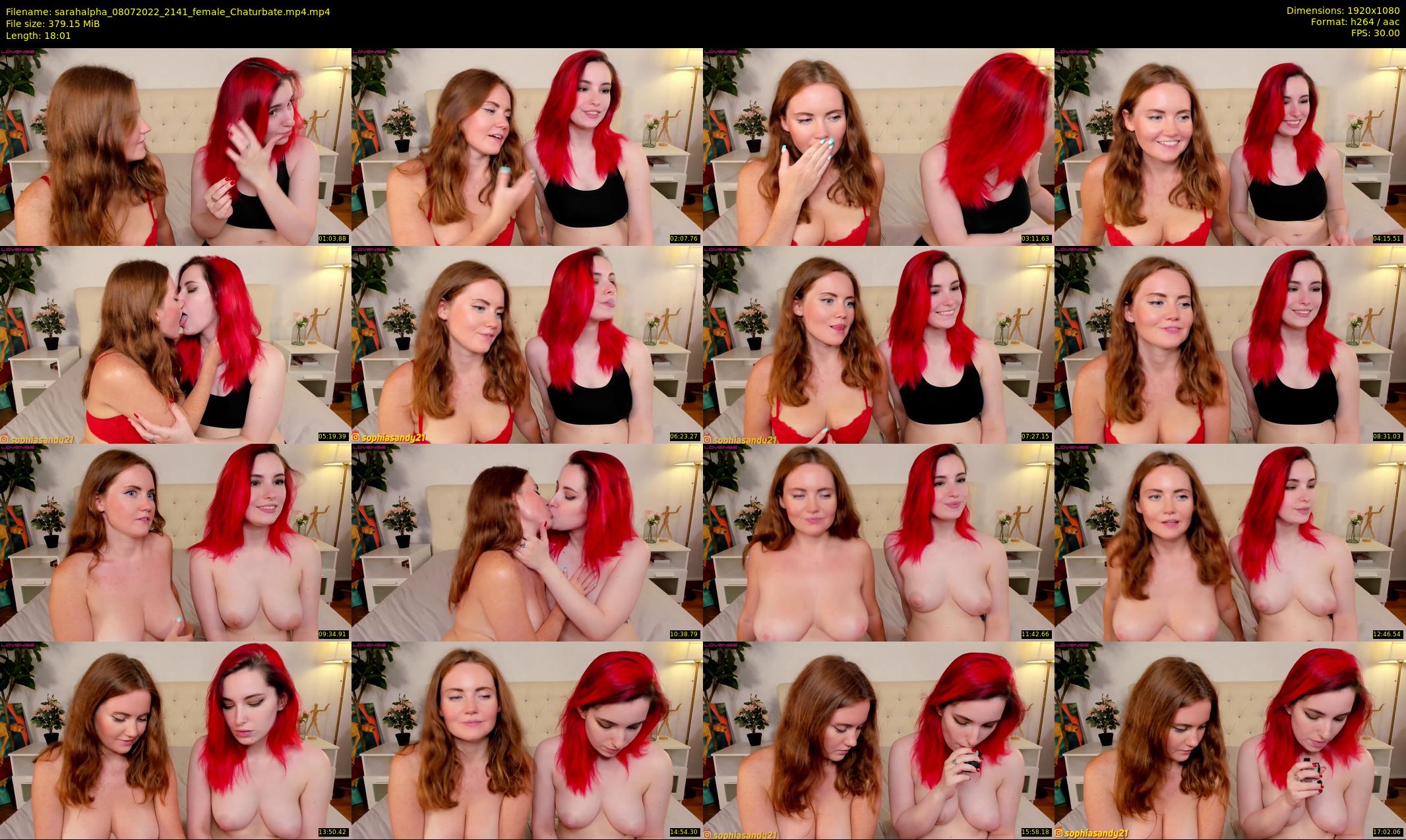 sarahalpha — 19 minute Chaturbate couple cam show recording, 1080p, Jul 8, 2022