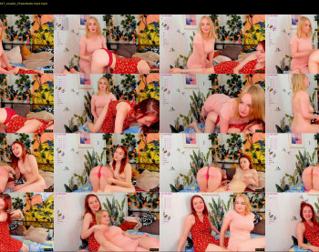 saraomega — 55 minute Chaturbate couple cam show recording, 1080p, Jul 8, 2022