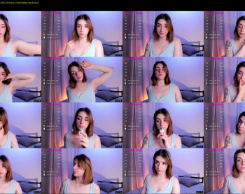 selenanewolf — 8 minute Chaturbate couple cam show recording, 1080p, Jul 8, 2022