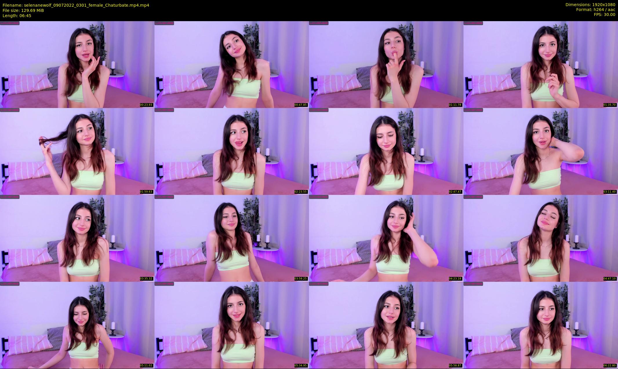 selenanewolf — 7 minute Chaturbate couple cam show recording, 1080p, Jul 9, 2022