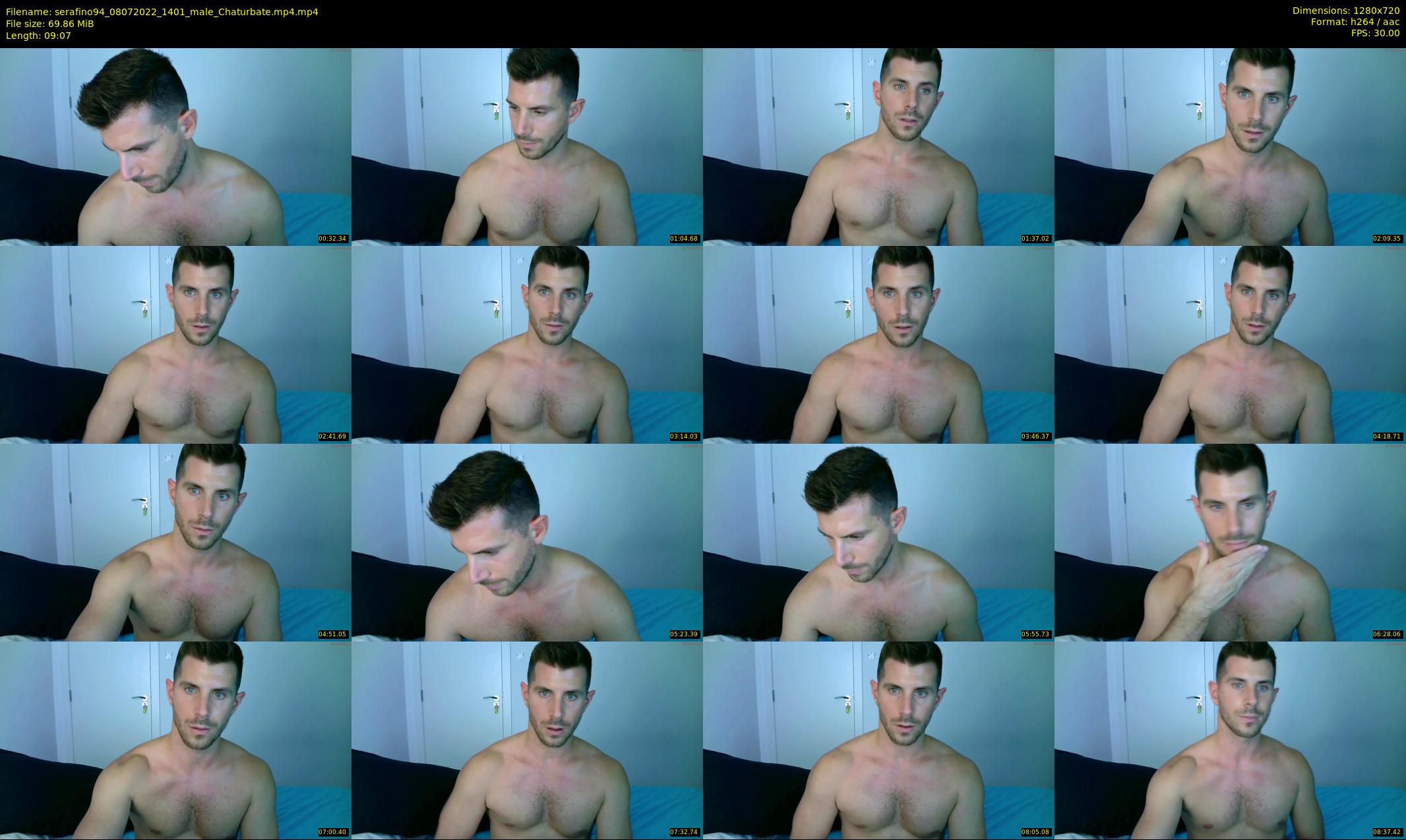 serafino94 — 10 minute Chaturbate male cam show recording, 720p, Jul 8, 2022