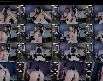 shaaakeit — 54 minute Chaturbate female cam show recording, 1080p, Jul 8, 2022
