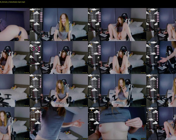 shaaakeit — 55 minute Chaturbate female cam show recording, 1080p, Jul 8, 2022
