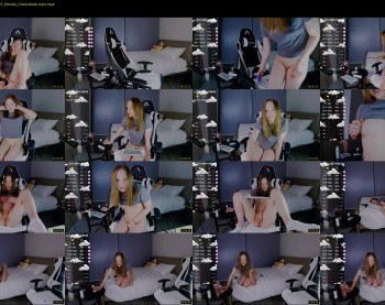 shaaakeit — 54 minute Chaturbate female cam show recording, 1080p, Jul 8, 2022