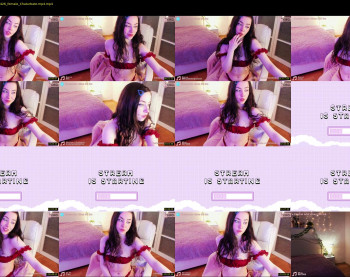 shesnotuwu — 80 minute Chaturbate female cam show recording, 720p, Jul 9, 2022