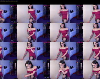 show_must_goon — 5 minute Chaturbate female cam show recording, 1080p, Jul 9, 2022