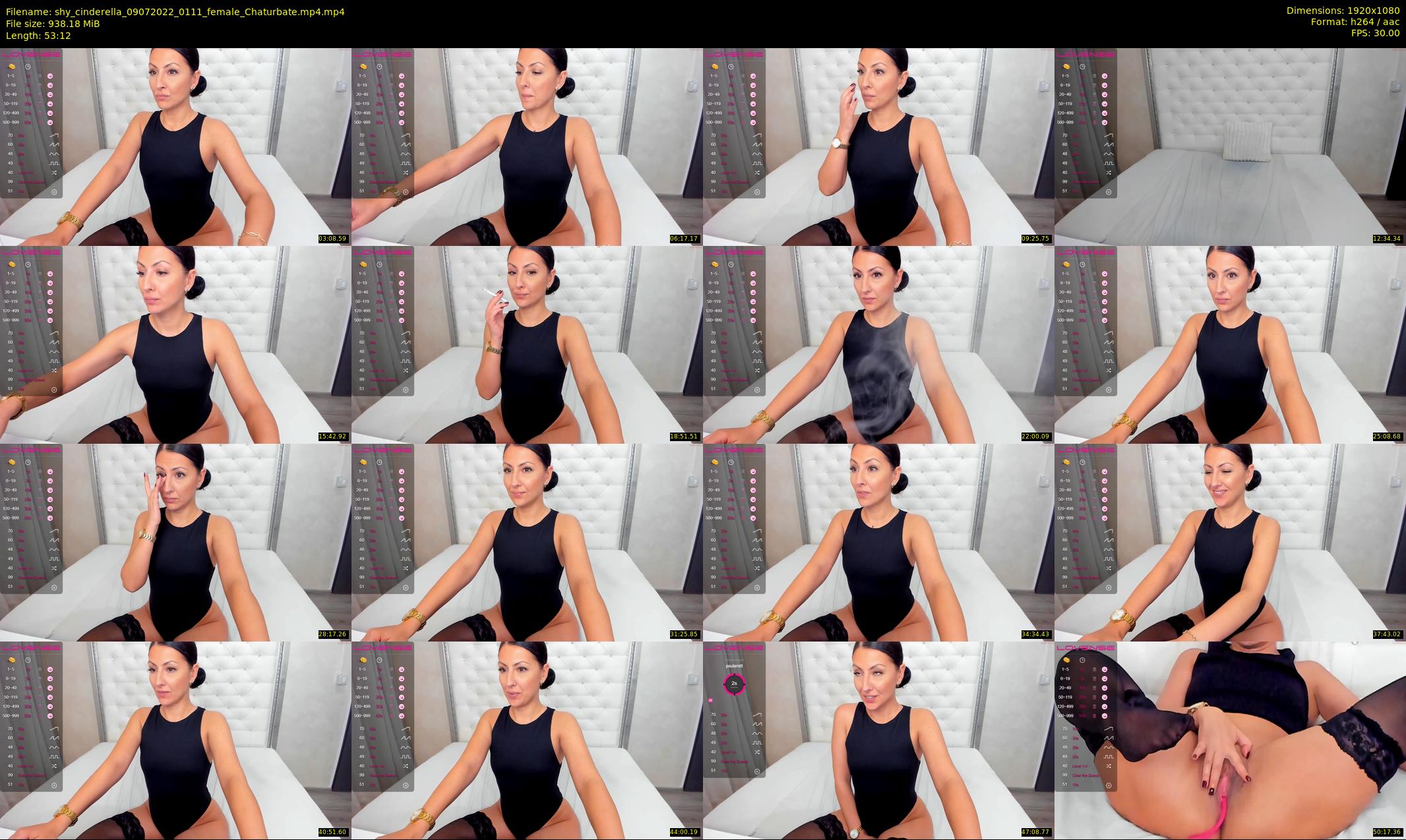 shy_cinderella — 54 minute Chaturbate female cam show recording, 1080p, Jul 9, 2022